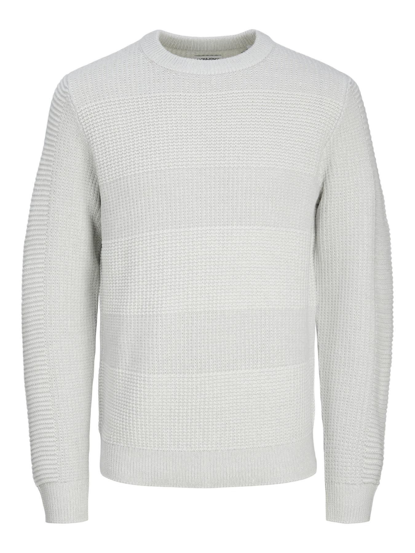 JACK&JONES PLUS JJHUGO KNIT CREW NECK PLS (2 kleuren)