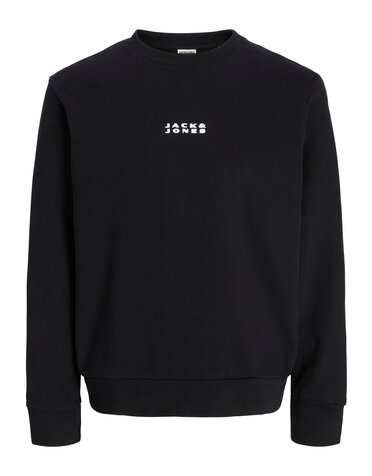 JACK&JONES PLUS JCOSTANCE SWEAT CREW NECK PLS