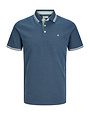 JACK&JONES PLUS JJEPAULOS POLO SS NOOS PLS (meerdere kleuren)