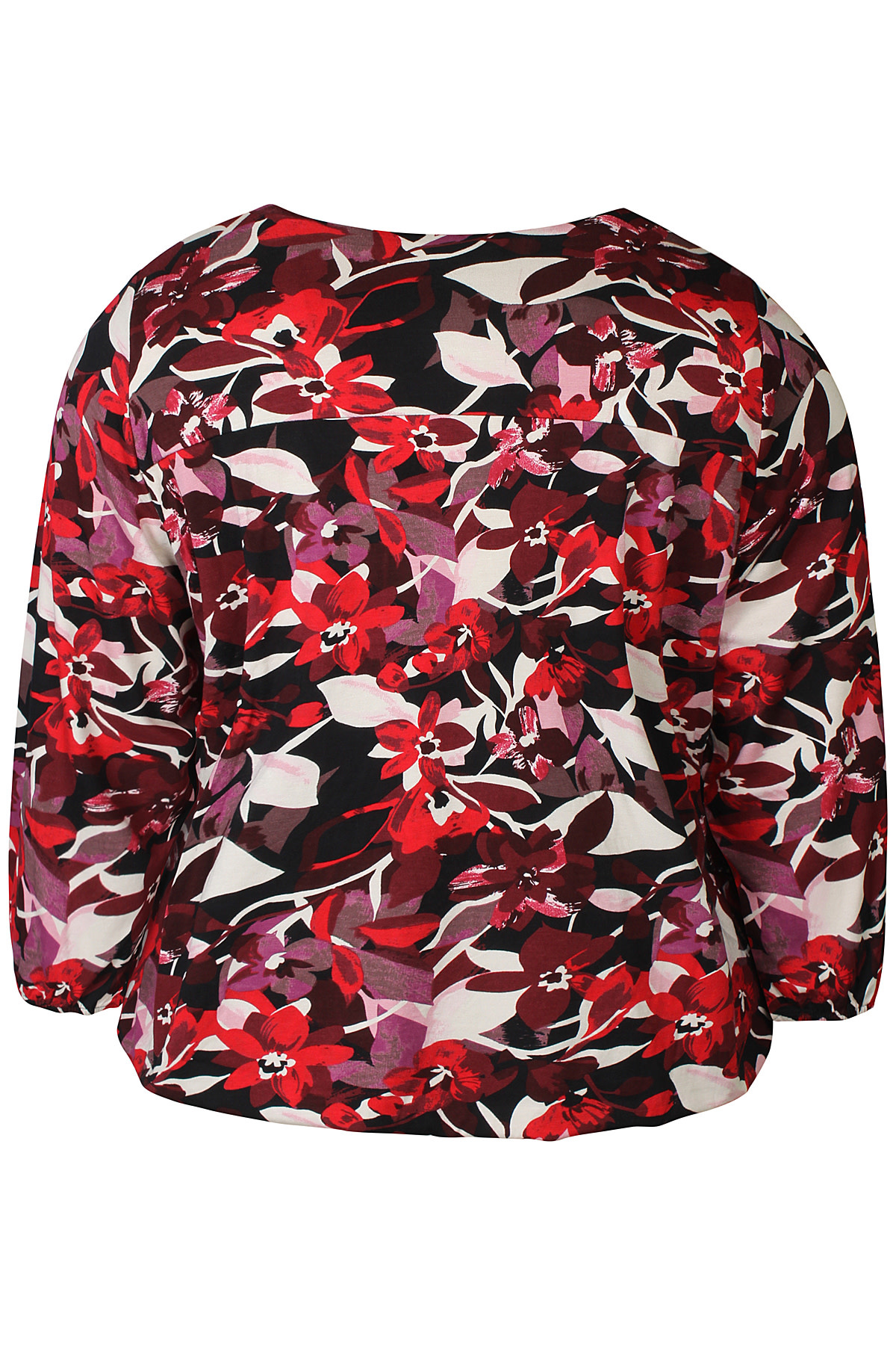 Zhenzi Zh-Saki 1025-Blouse 3/4