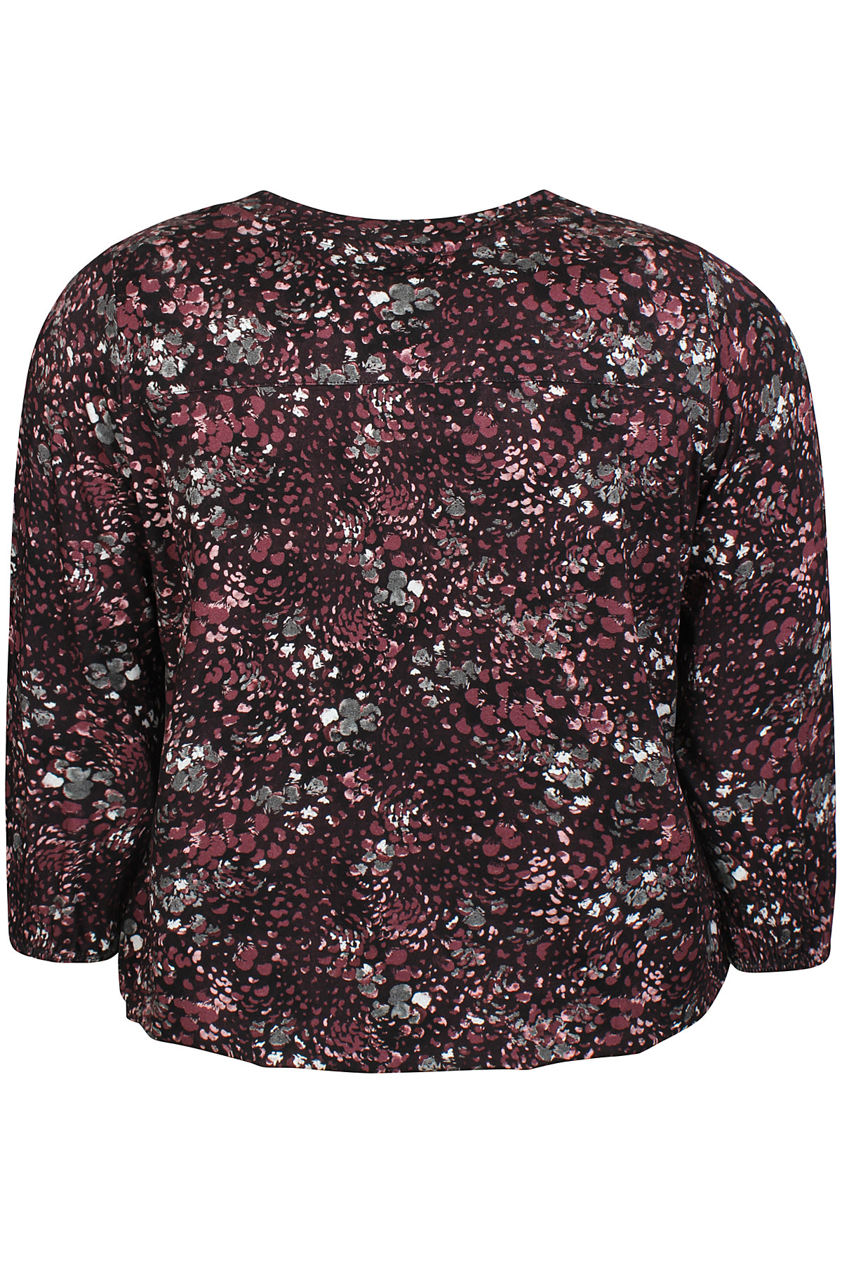 Zhenzi Zh-Sylva 1017-Blouse 3/4