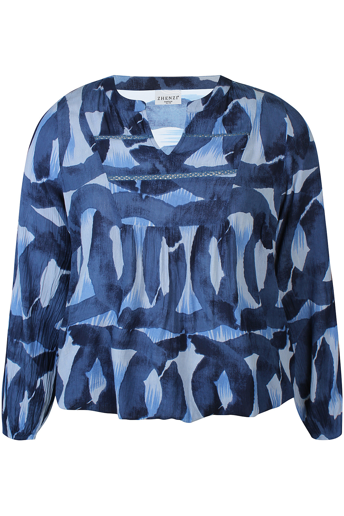 Zhenzi Zh-Sini 1058-Blouse L/S