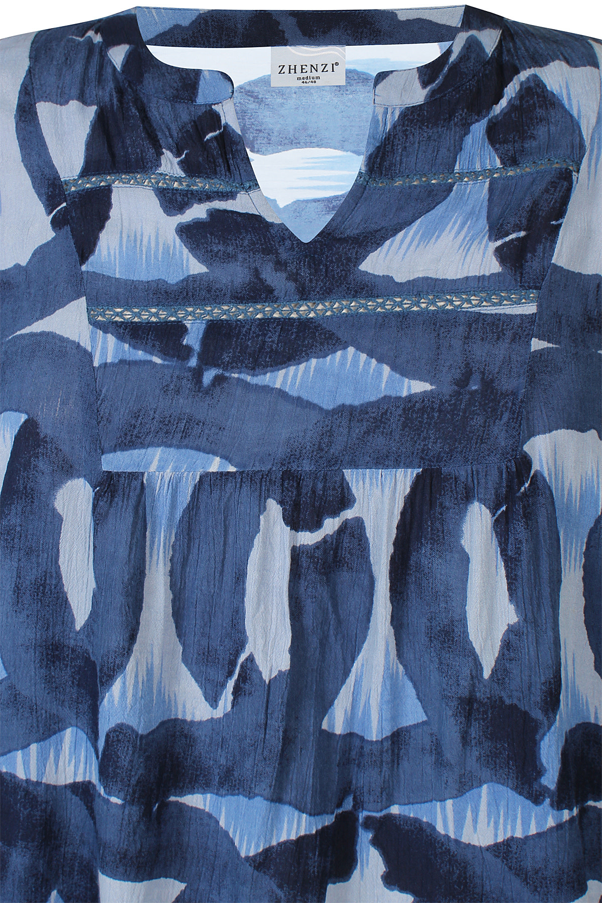 Zhenzi Zh-Sini 1058-Blouse L/S