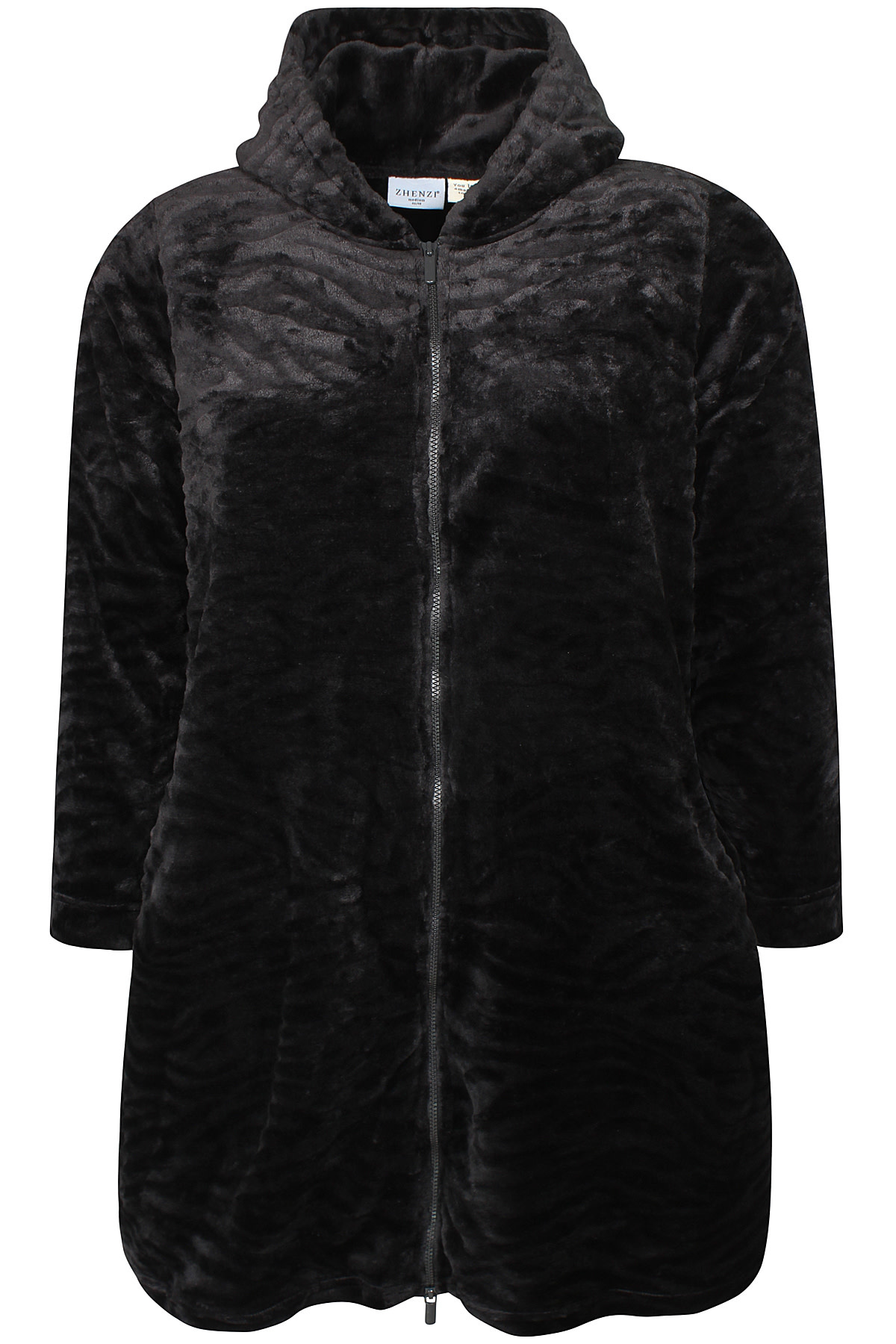 Zhenzi Zh-Sela 1041-Bad-/ochtendjas/Cardigan/Vest