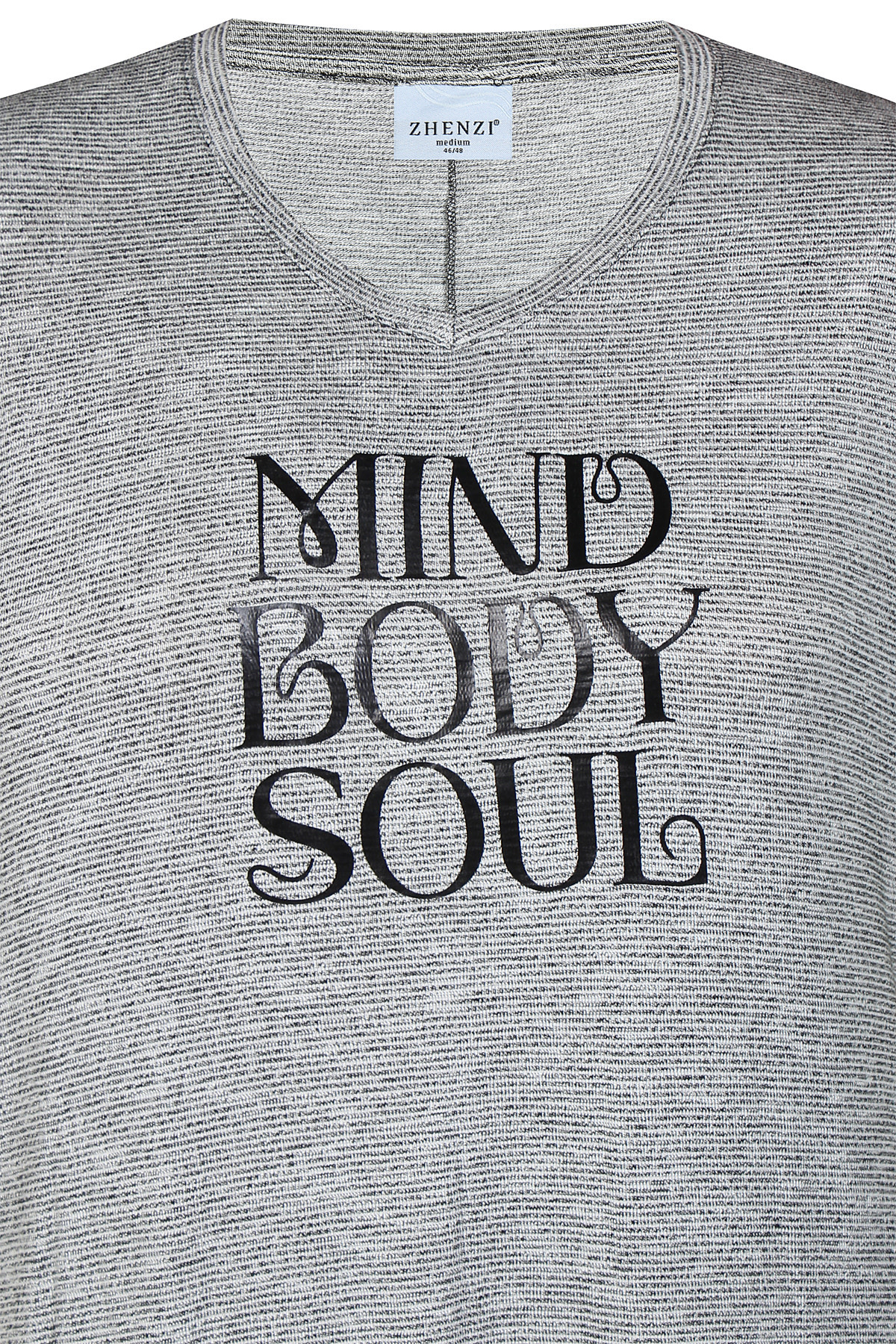 Zhenzi Zh-Abee1019-Nachthemd S/S