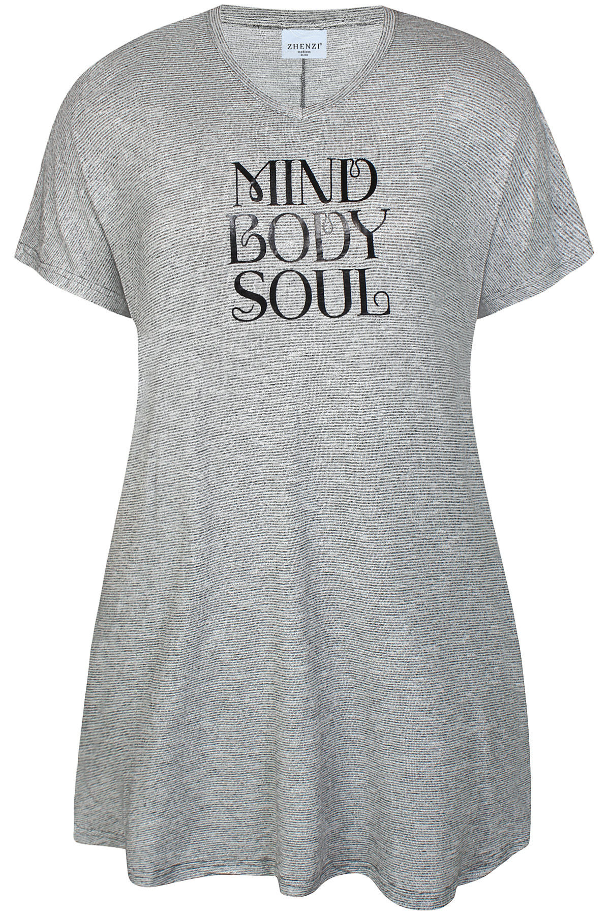 Zhenzi Zh-Abee1019-Nachthemd S/S