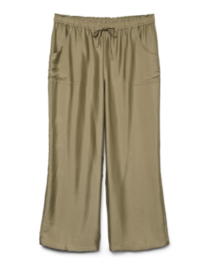 Vero Moda Curve VMCTOMA HW STRAIGHT PANTS WVN CUR