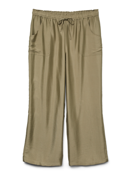 Vero Moda Curve VMCTOMA HW STRAIGHT PANTS WVN CUR