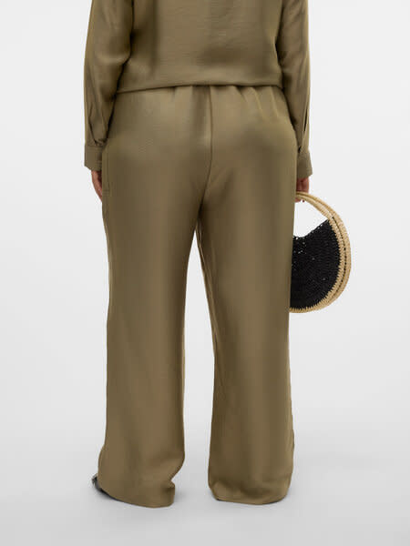 Vero Moda Curve VMCTOMA HW STRAIGHT PANTS WVN CUR