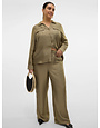 Vero Moda Curve VMCTOMA HW STRAIGHT PANTS WVN CUR