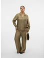 Vero Moda Curve VMCTOMA HW STRAIGHT PANTS WVN CUR