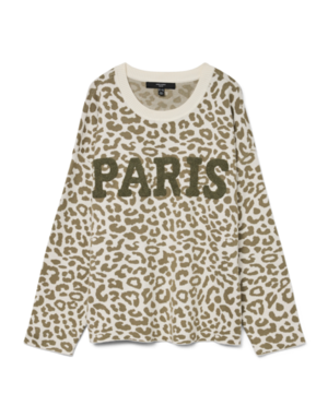 Vero Moda Curve VMCTRES BIEN LS O-NECK PULLOVER CUR