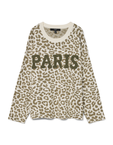 Vero Moda Curve VMCTRES BIEN LS O-NECK PULLOVER CUR