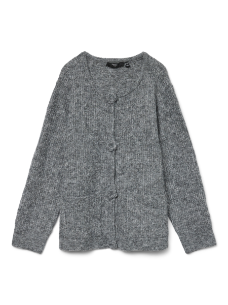 Vero Moda Curve VMCBLOSSOM LS O-NECK CARDIGAN BOO CUR