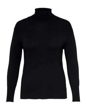 ONLY CARMAKOMA CARVENICE LIFE LS ROLL PULLOVER NOOS