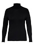ONLY CARMAKOMA CARVENICE LIFE LS ROLL PULLOVER NOOS