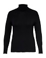 ONLY CARMAKOMA CARVENICE LIFE LS ROLL PULLOVER NOOS