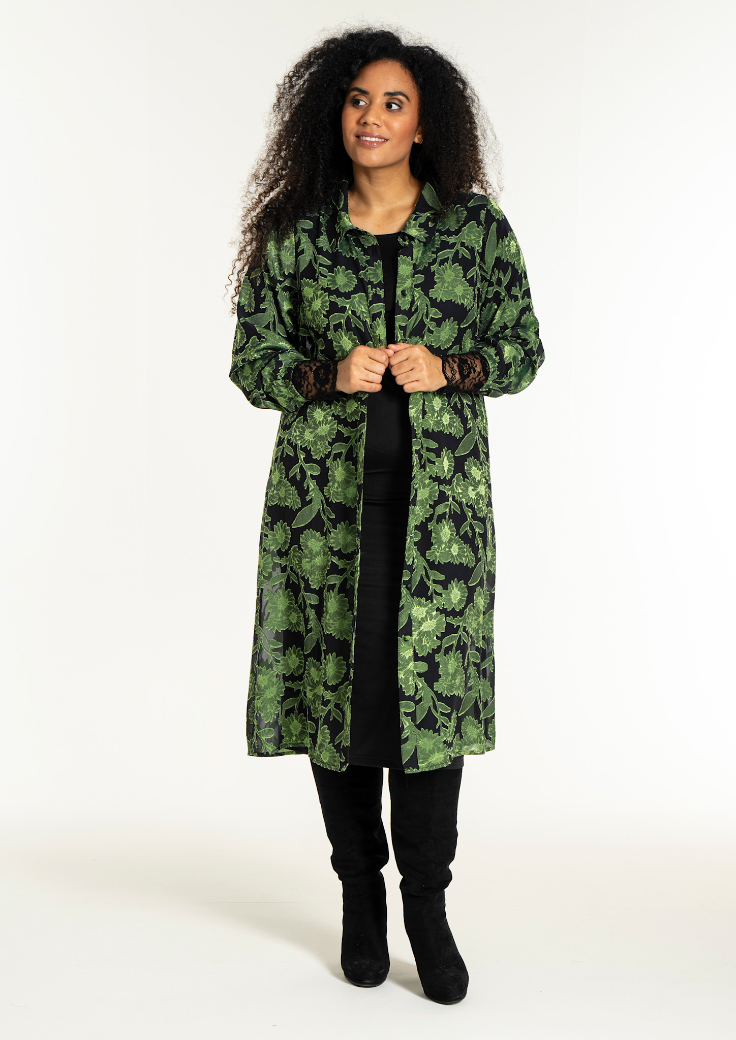 Studio SJuni Chiffon Shirt