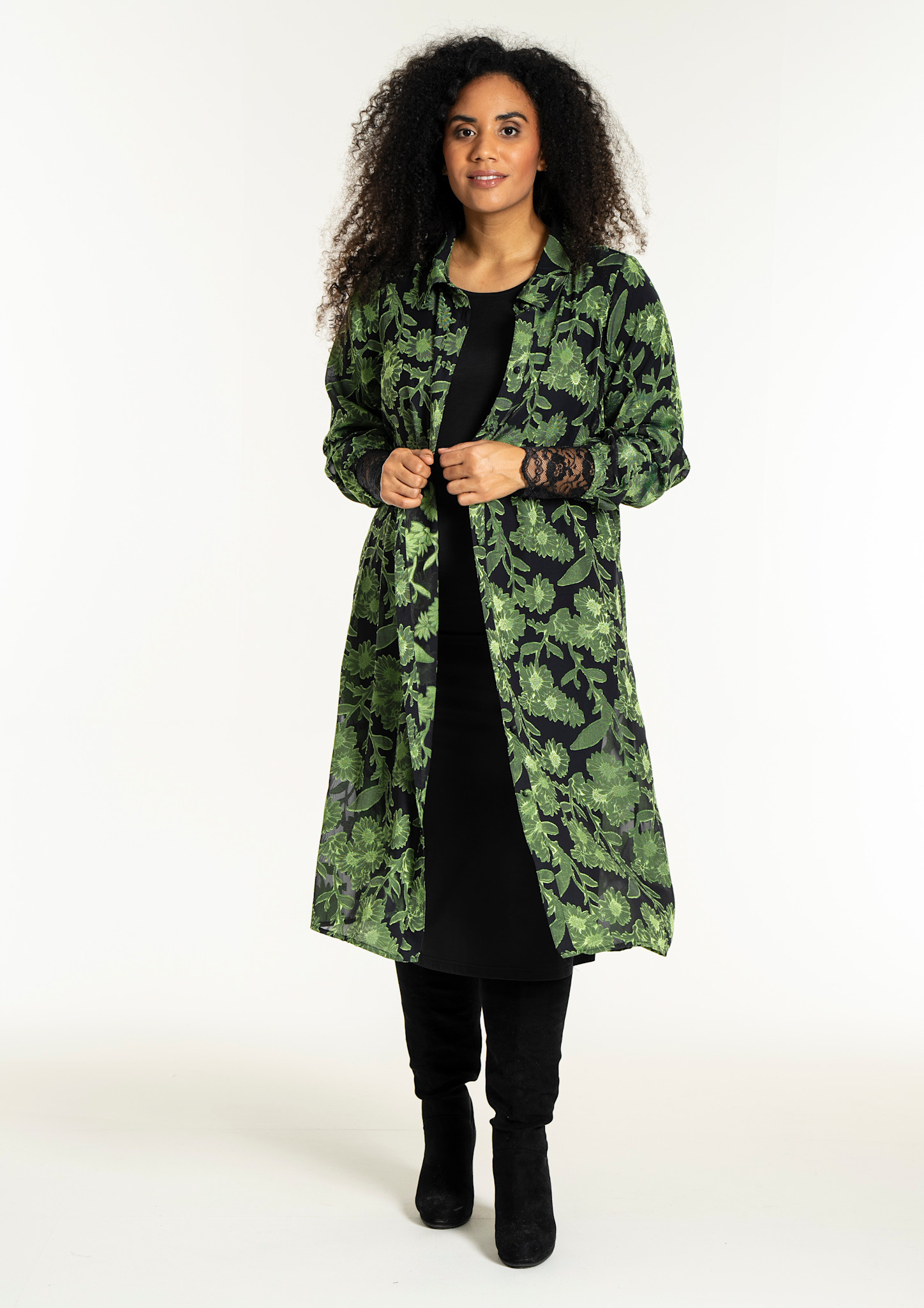 Studio SJuni Chiffon Shirt