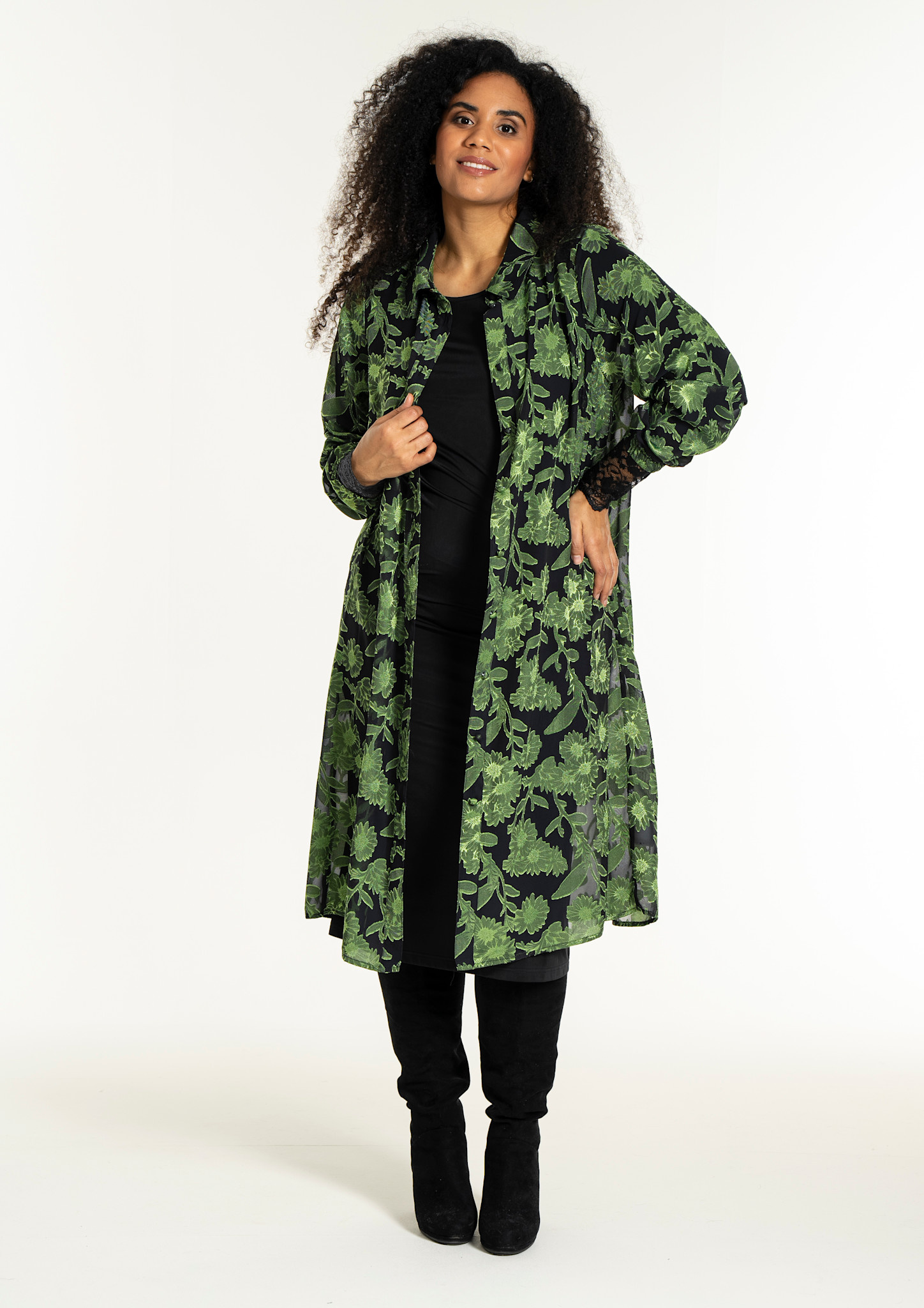 Studio SJuni Chiffon Shirt