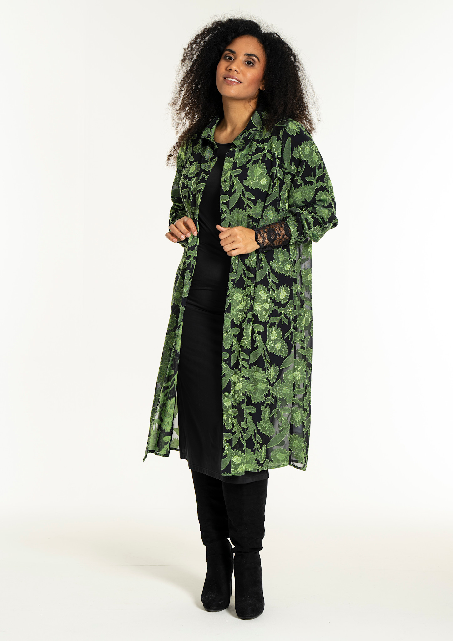 Studio SJuni Chiffon Shirt