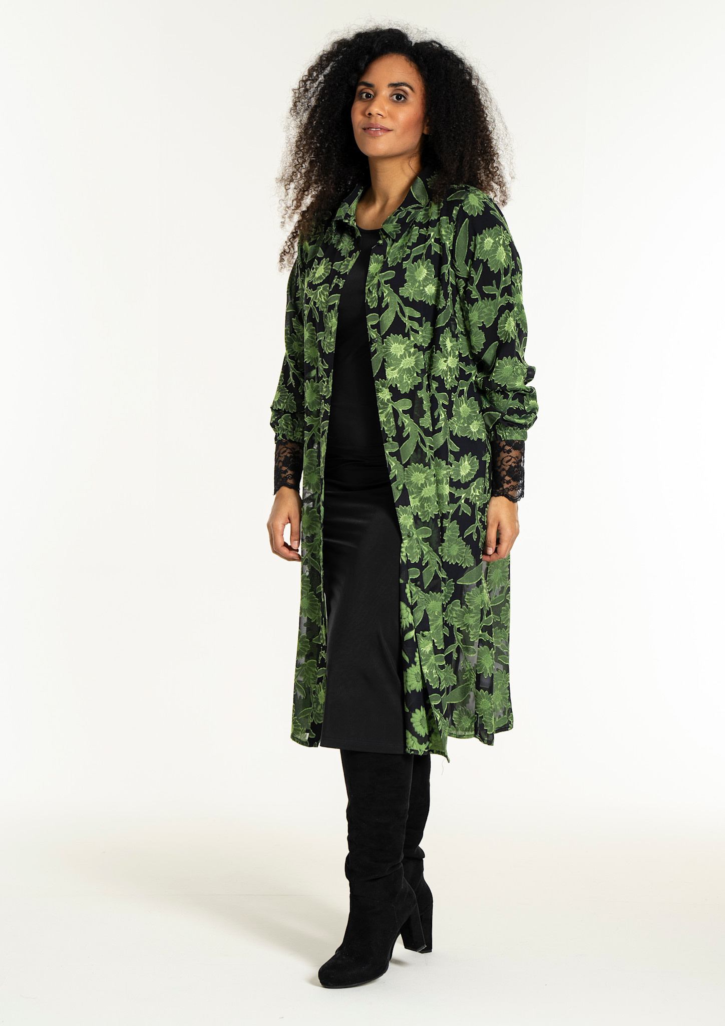 Studio SJuni Chiffon Shirt