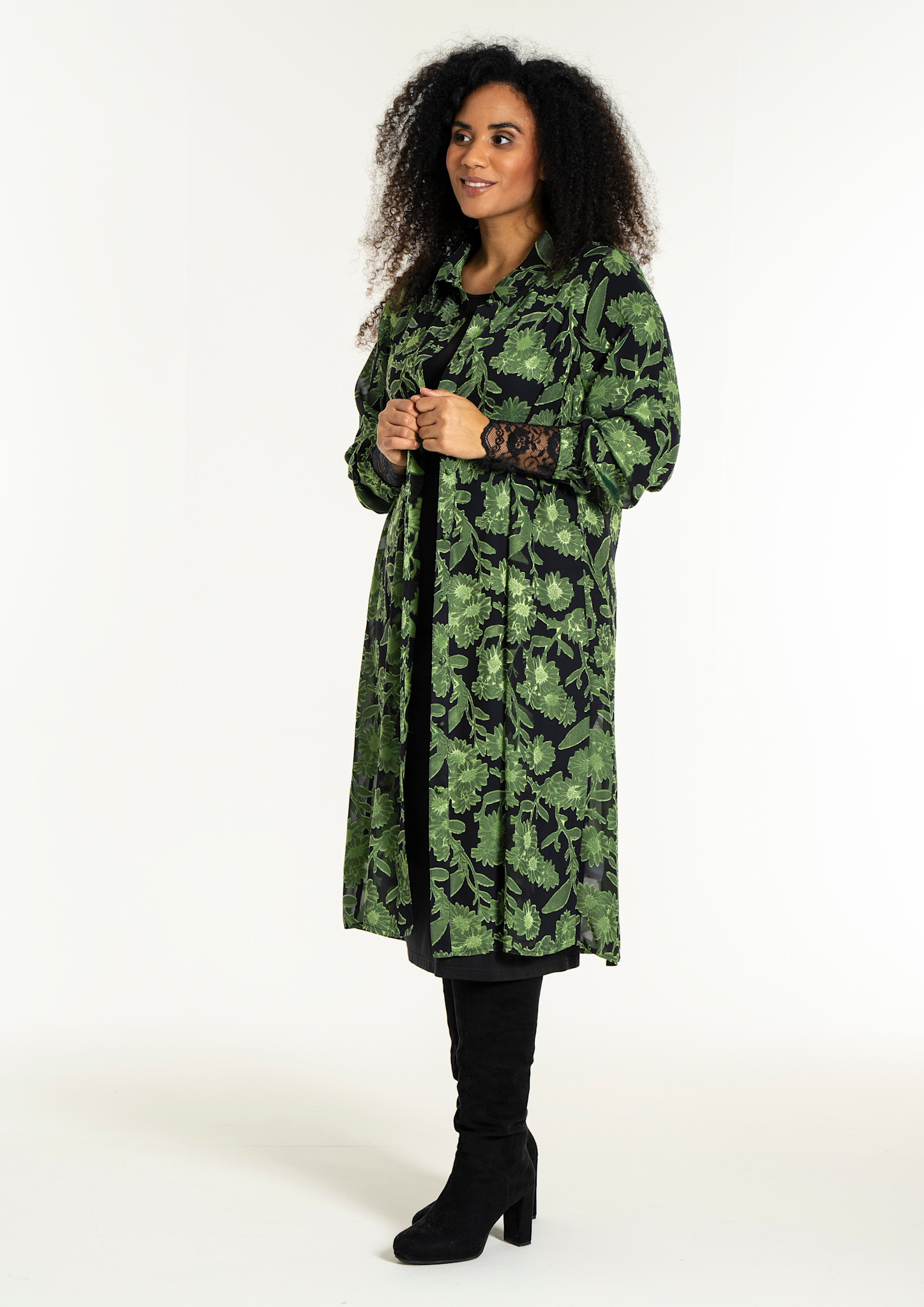 Studio SJuni Chiffon Shirt