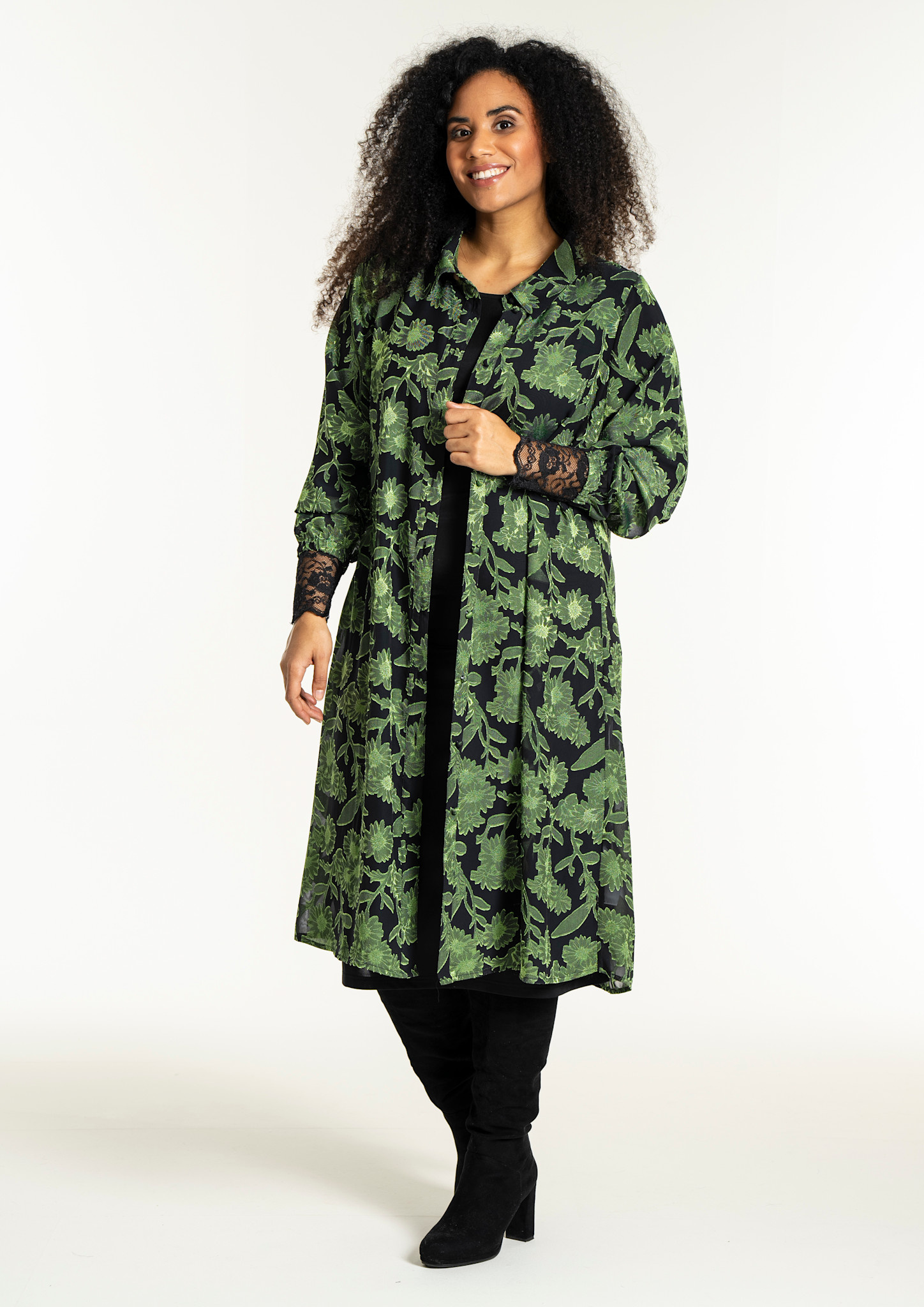 Studio SJuni Chiffon Shirt