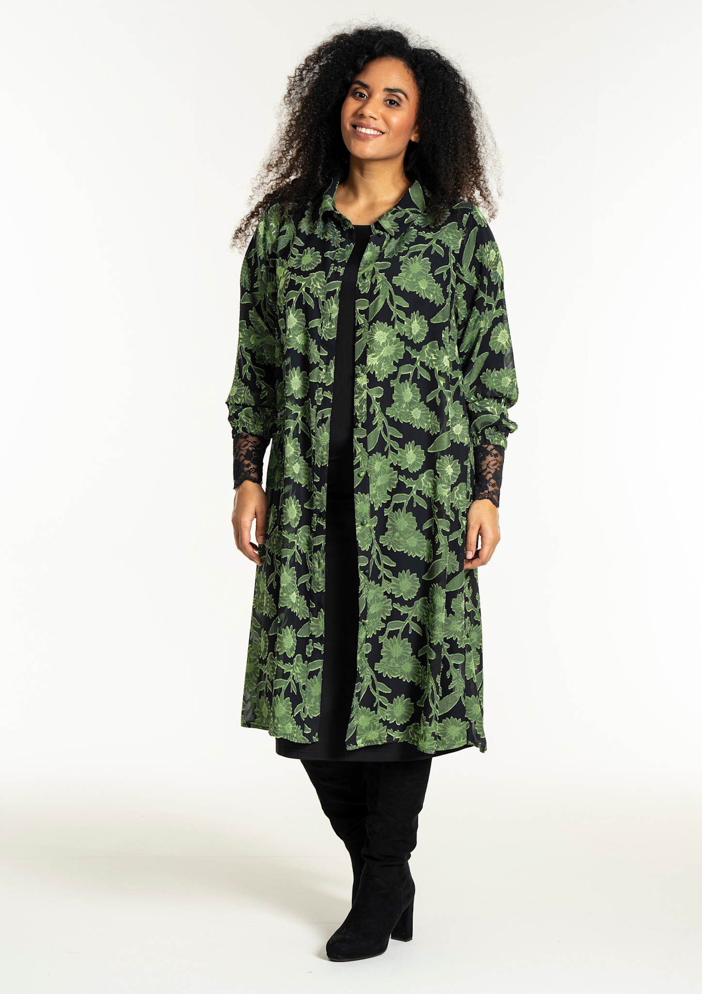 Studio SJuni Chiffon Shirt