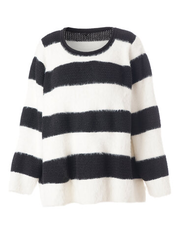 Studio SNoralise Sweater with stripes