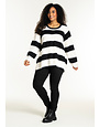 Studio SNoralise Sweater with stripes