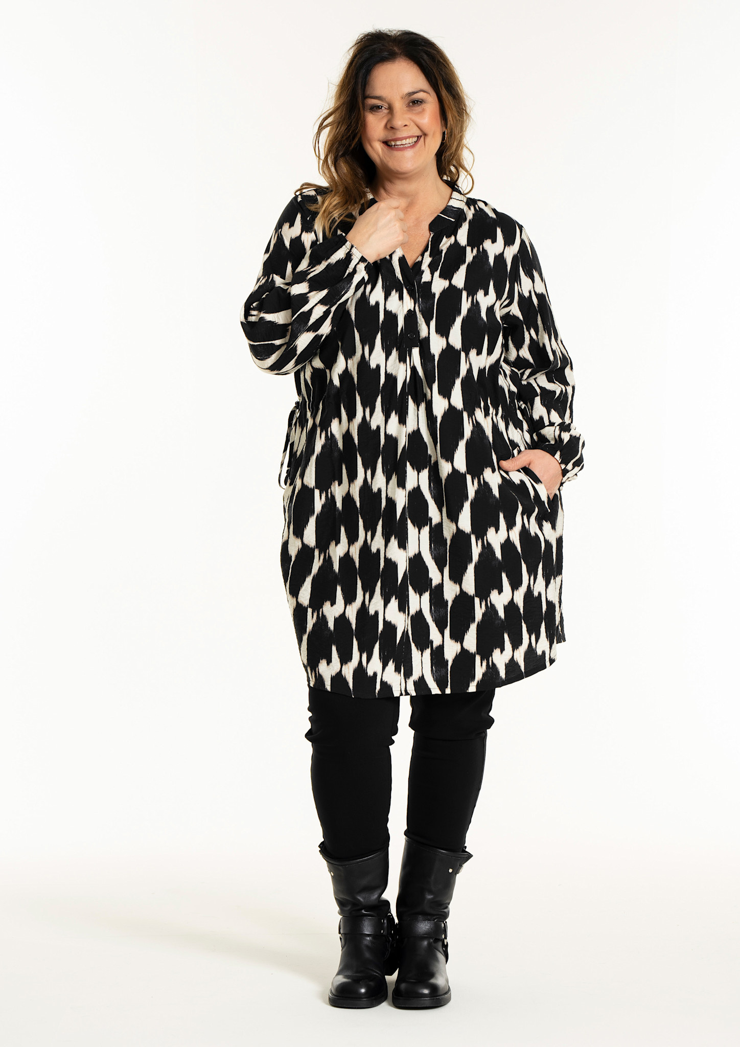 Gozzip GNora Tunic (2 kleuren/prints)