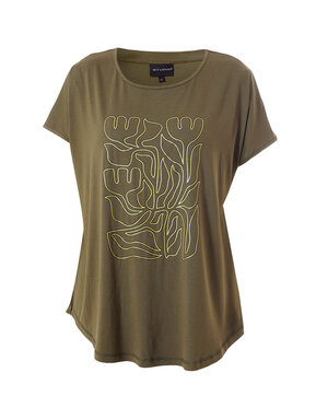 Gozzip GGitte T-shirt with print (3 kleuren)