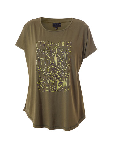 Gozzip GGitte T-shirt with print (3 kleuren)