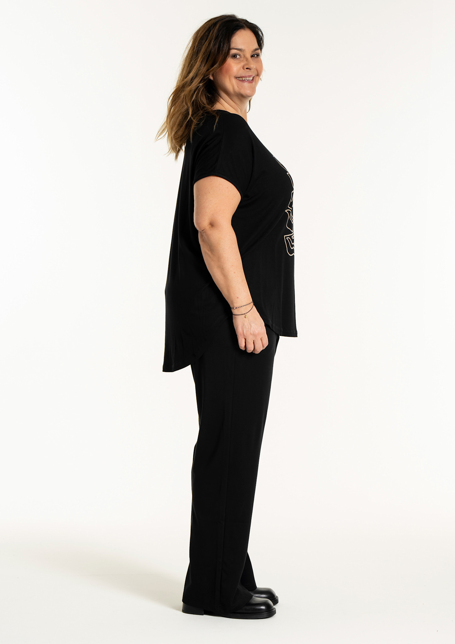 Gozzip GGitte T-shirt with print (3 kleuren)