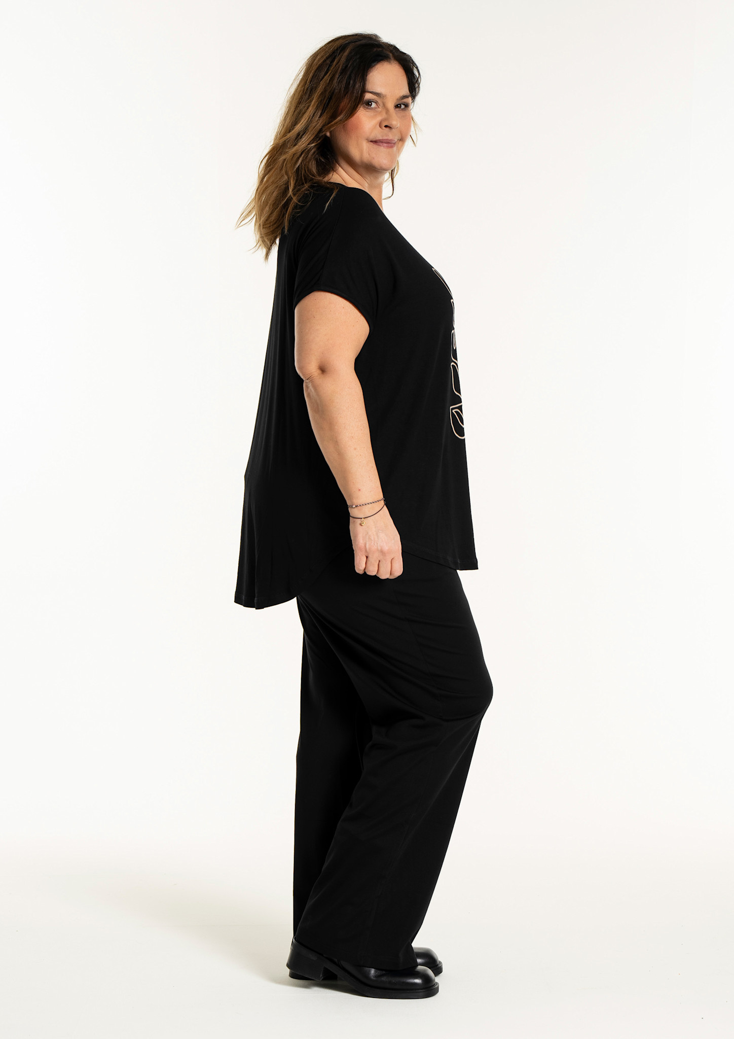 Gozzip GGitte T-shirt with print (3 kleuren)