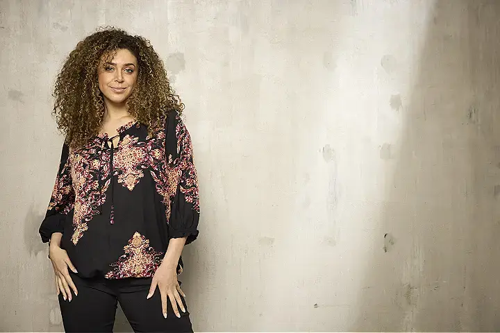 Zhenzi Zh-Sila 1051-Blouse 3/4