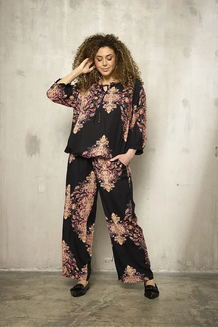 Zhenzi Zh-Sila 1051-Blouse 3/4