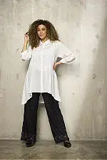 Zhenzi Zh-Siba 1047-Tunic 3/4