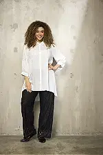 Zhenzi Zh-Siba 1047-Tunic 3/4