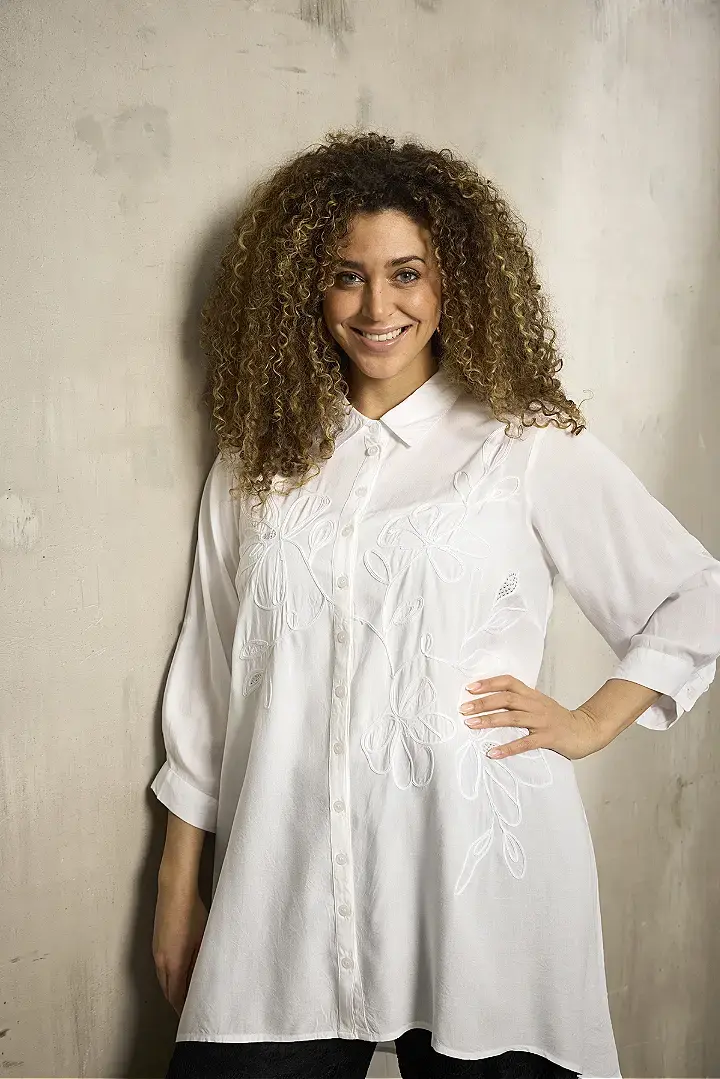 Zhenzi Zh-Siba 1047-Tunic 3/4