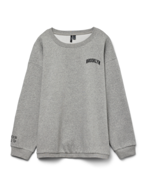 Vero Moda Curve VMCTRINA LS SWEAT BOX JRS CUR BOO