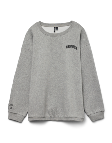 Vero Moda Curve VMCTRINA LS SWEAT BOX JRS CUR BOO