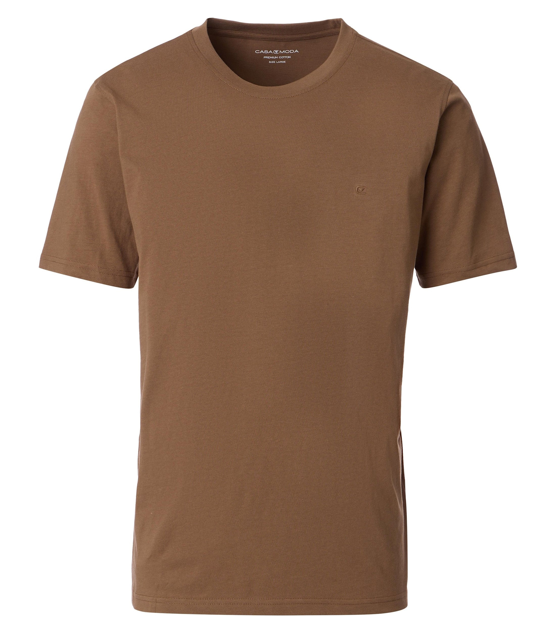 CASAMODA T-shirts 1/2 sleeve plain (3 kleuren)