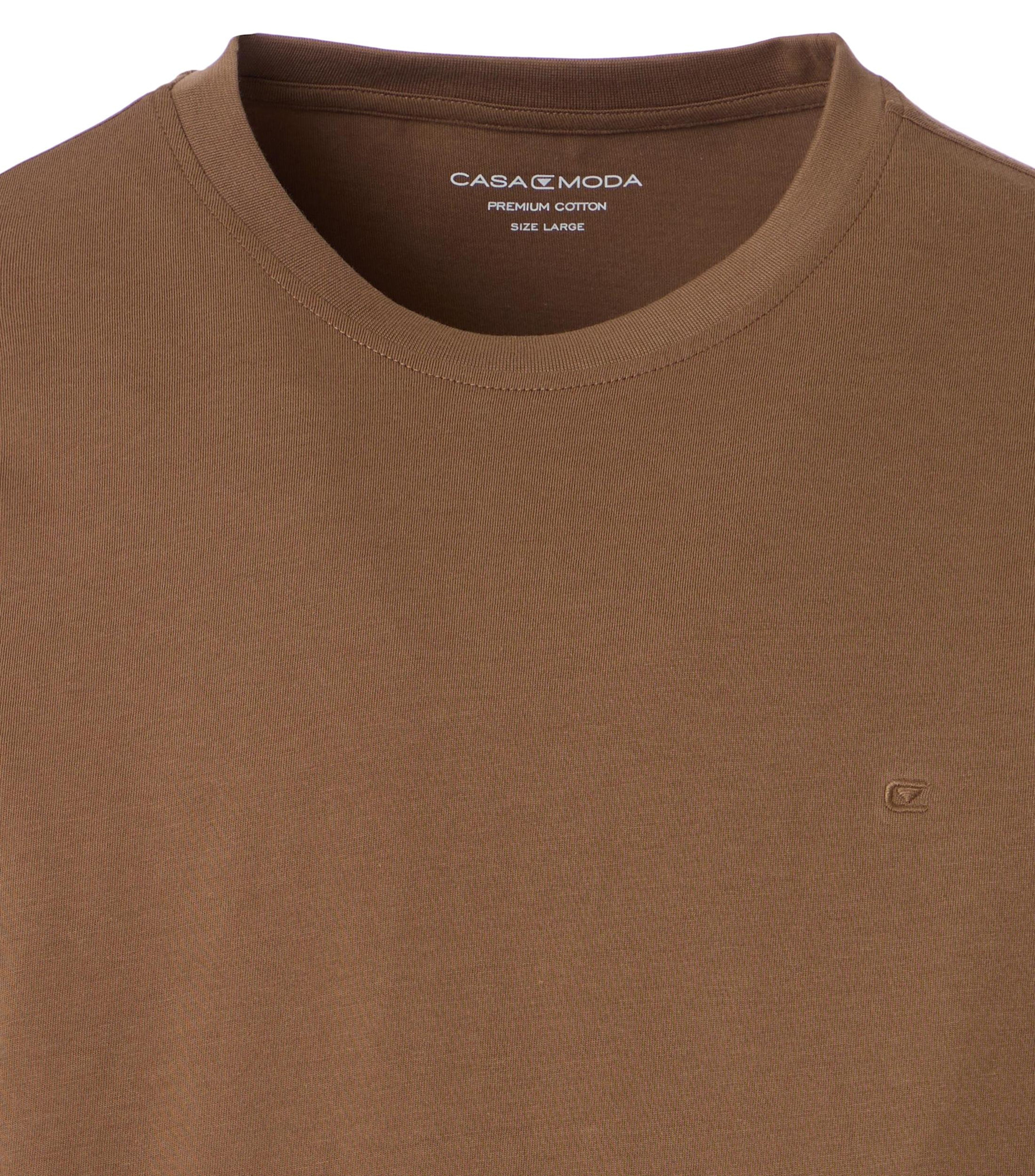 CASAMODA T-shirts 1/2 sleeve plain (3 kleuren)