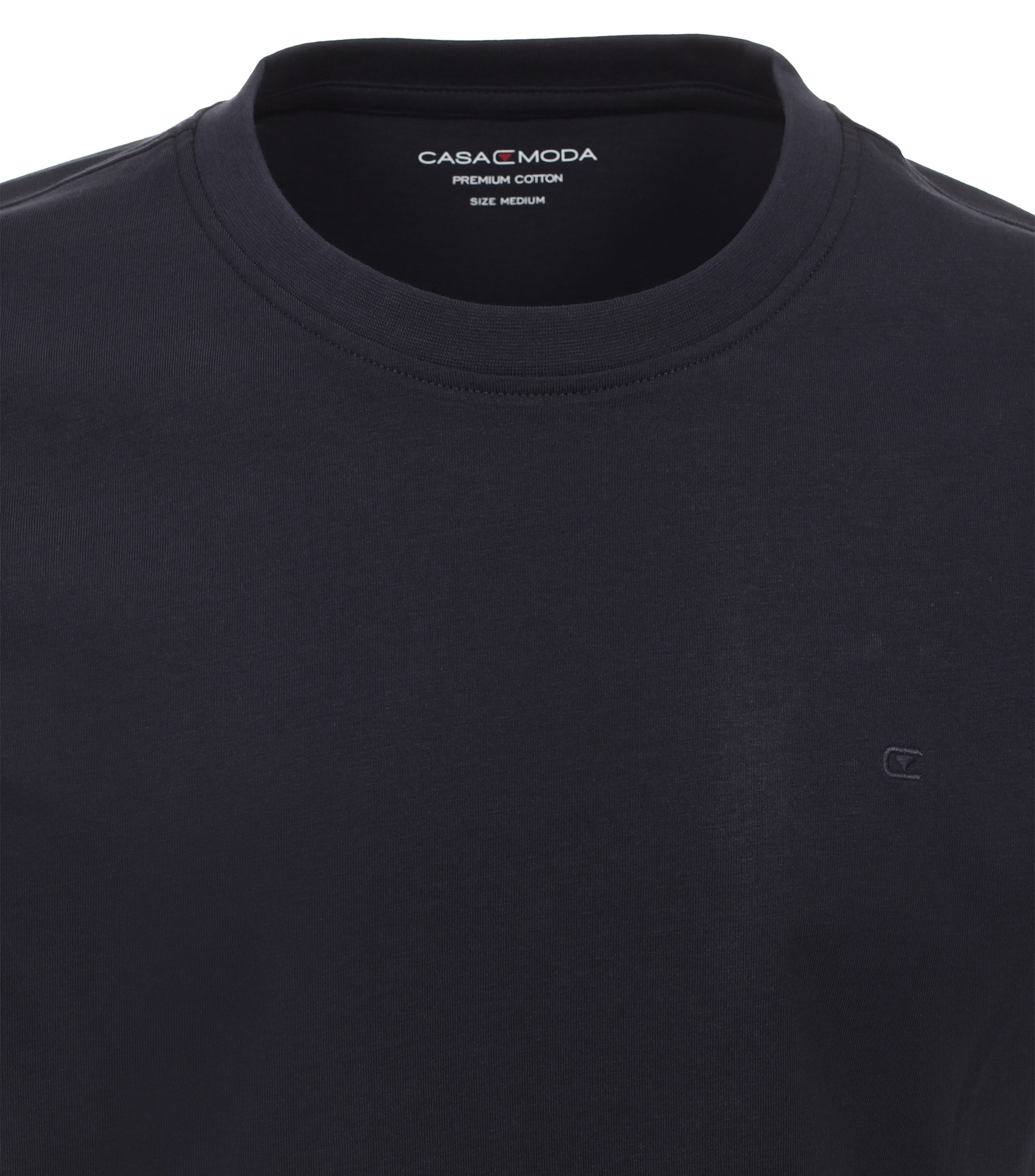 CASAMODA T-shirts 1/2 sleeve plain (3 kleuren)