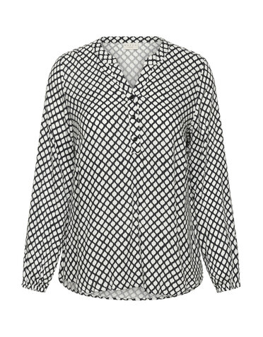 Kaffe Curve KCmahlena LS Blouse (meerdere kleuren)