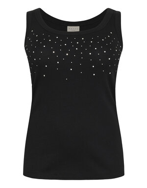 Kaffe Curve KCcarina Rhinestone Tank Top