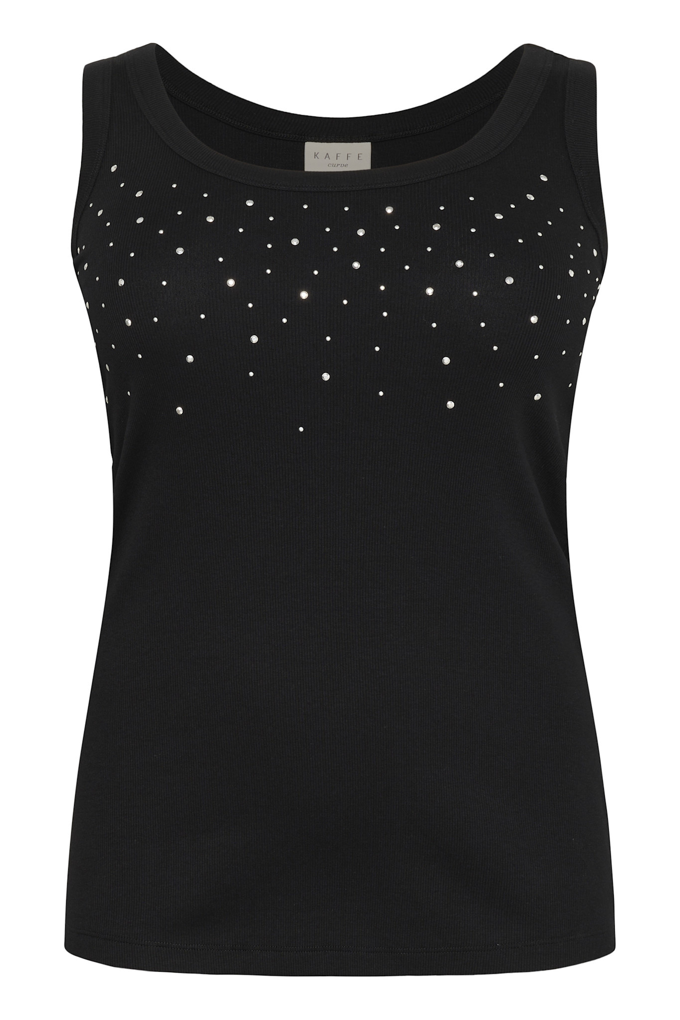 Kaffe Curve KCcarina Rhinestone Tank Top