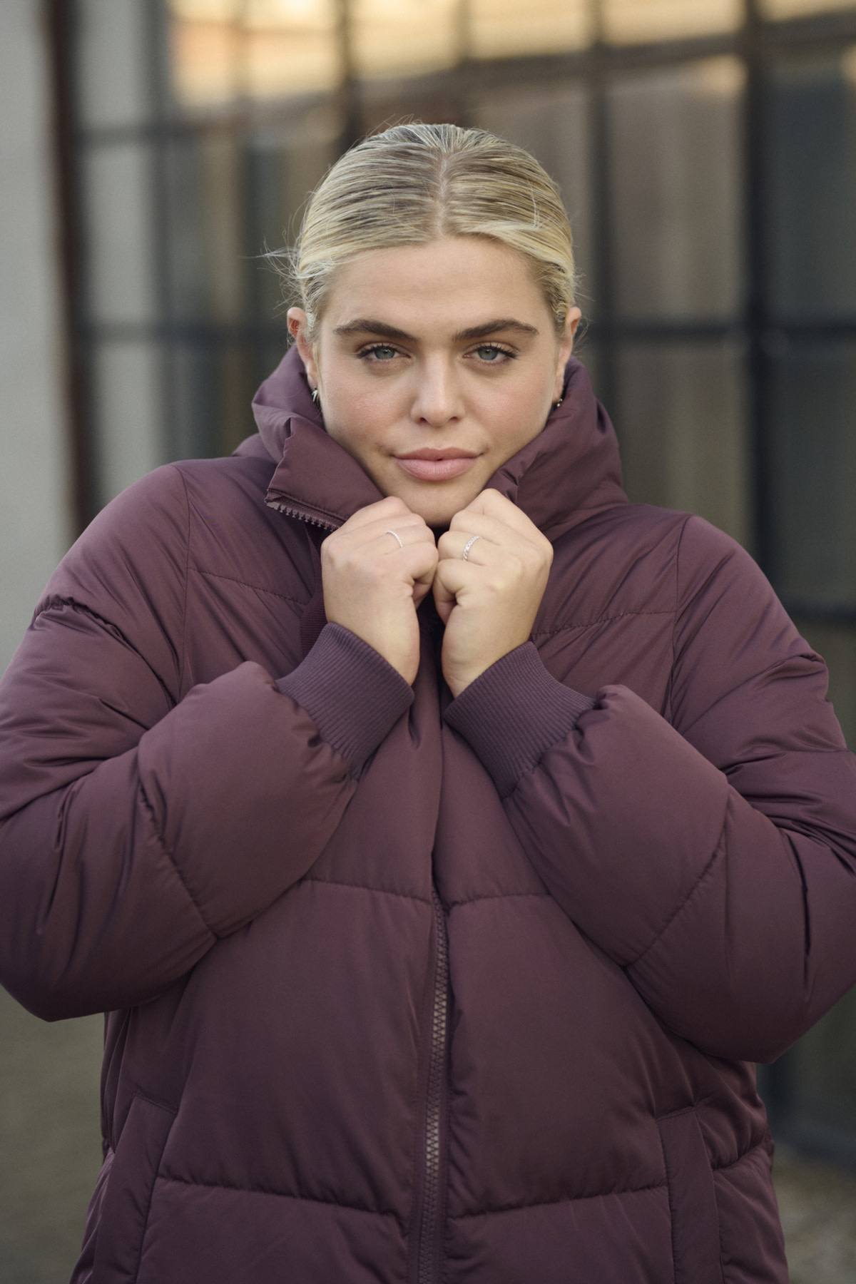 Kaffe Curve KCniki Coat